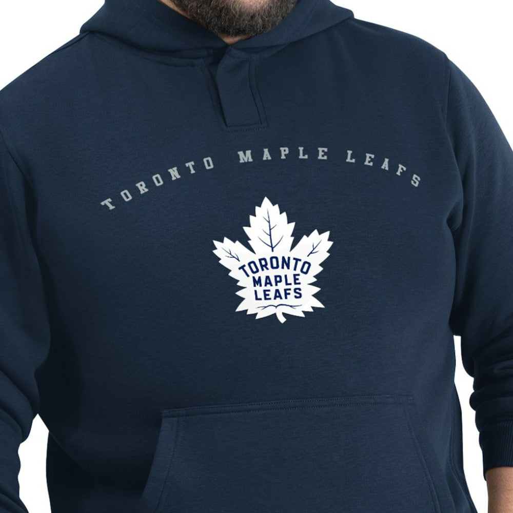 Toronto Maple Leafs G-III Sports by Carl Banks Adaptive Classic Team Arc Fleece Hoodie -  NHL Hoodies