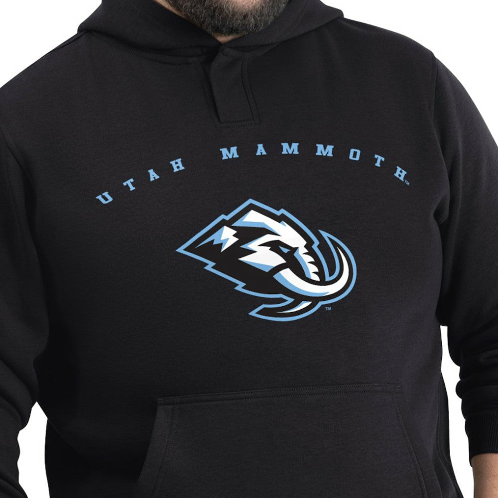 Utah Mammoth G-III Sports by Carl Banks Adaptive Classic Team Arc Fleece Hoodie -  NHL Hoodies