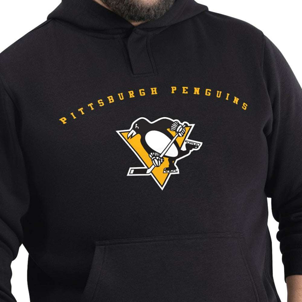 Pittsburgh Penguins G-III Sports by Carl Banks Adaptive Classic Team Arc Fleece Hoodie -  NHL Hoodies