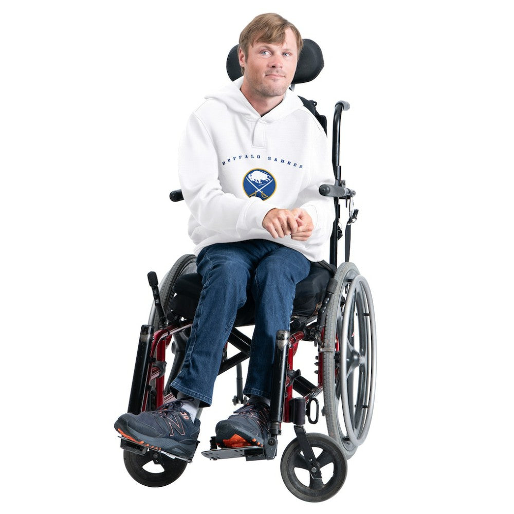 Buffalo Sabres G-III Sports by Carl Banks Adaptive Classic Team Arc Fleece Hoodie -  NHL Hoodies