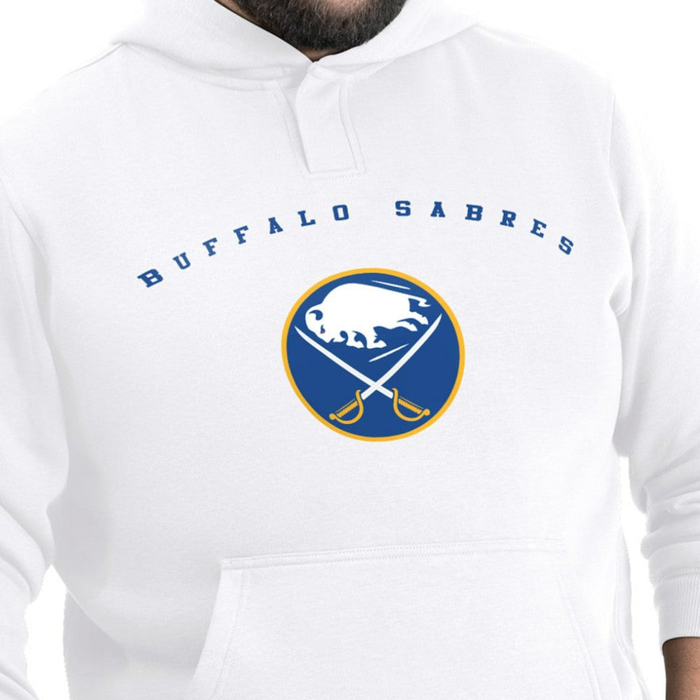 Buffalo Sabres G-III Sports by Carl Banks Adaptive Classic Team Arc Fleece Hoodie -  NHL Hoodies