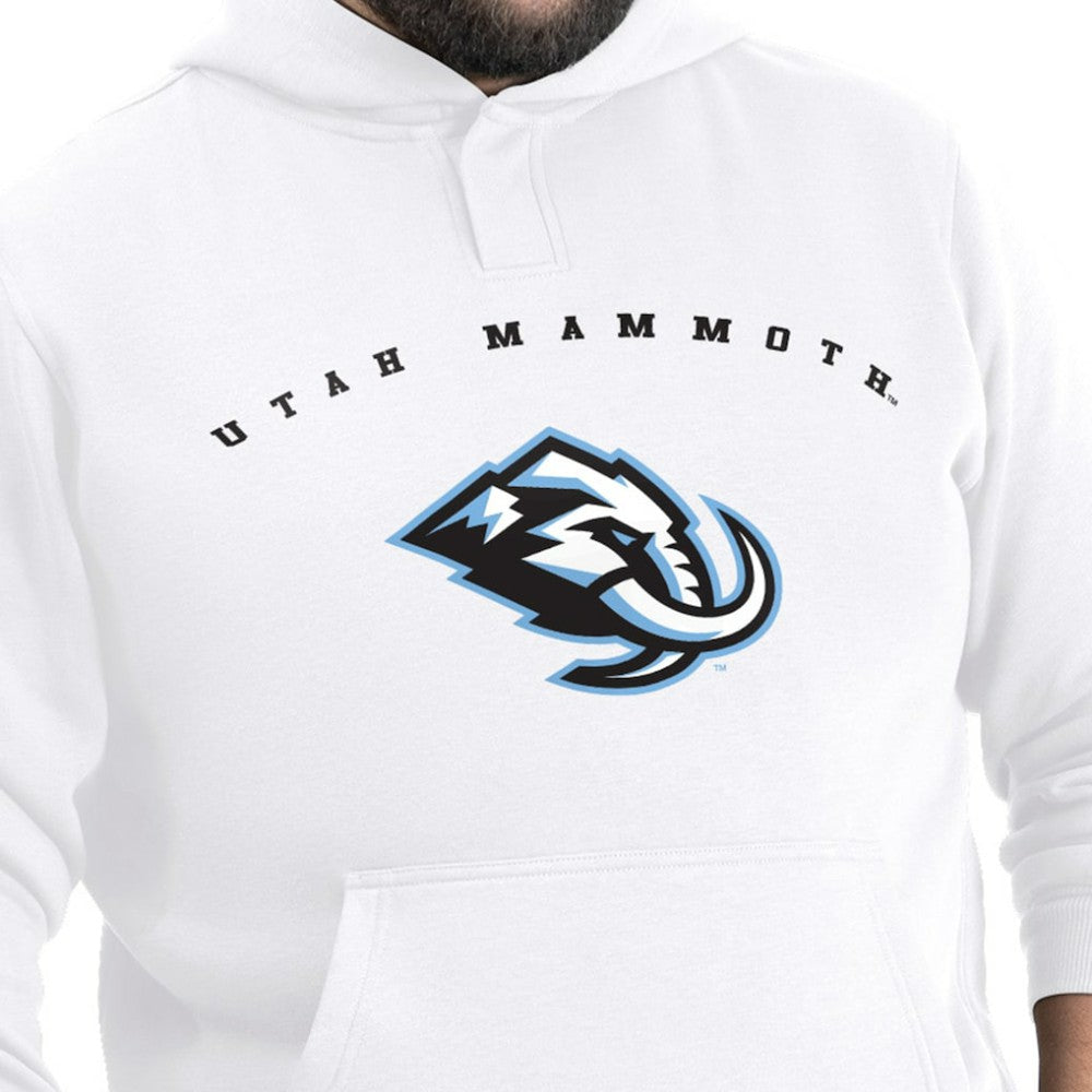 Utah Mammoth G-III Sports by Carl Banks Adaptive Classic Team Arc Fleece Hoodie -  NHL Hoodies