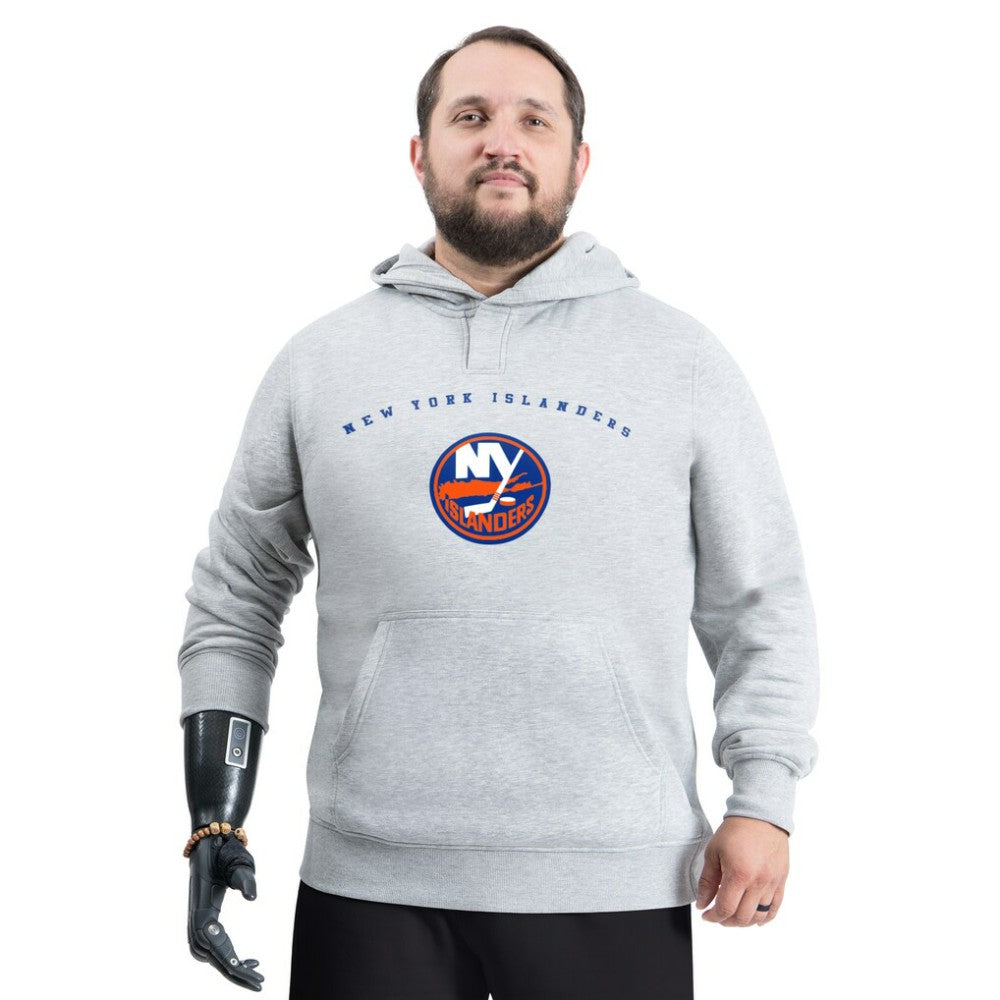 New York Islanders G-III Sports by Carl Banks Adaptive Classic Team Arc Fleece Hoodie -  NHL Hoodies