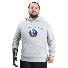 New York Islanders G-III Sports by Carl Banks Adaptive Classic Team Arc Fleece Hoodie -  NHL Hoodies