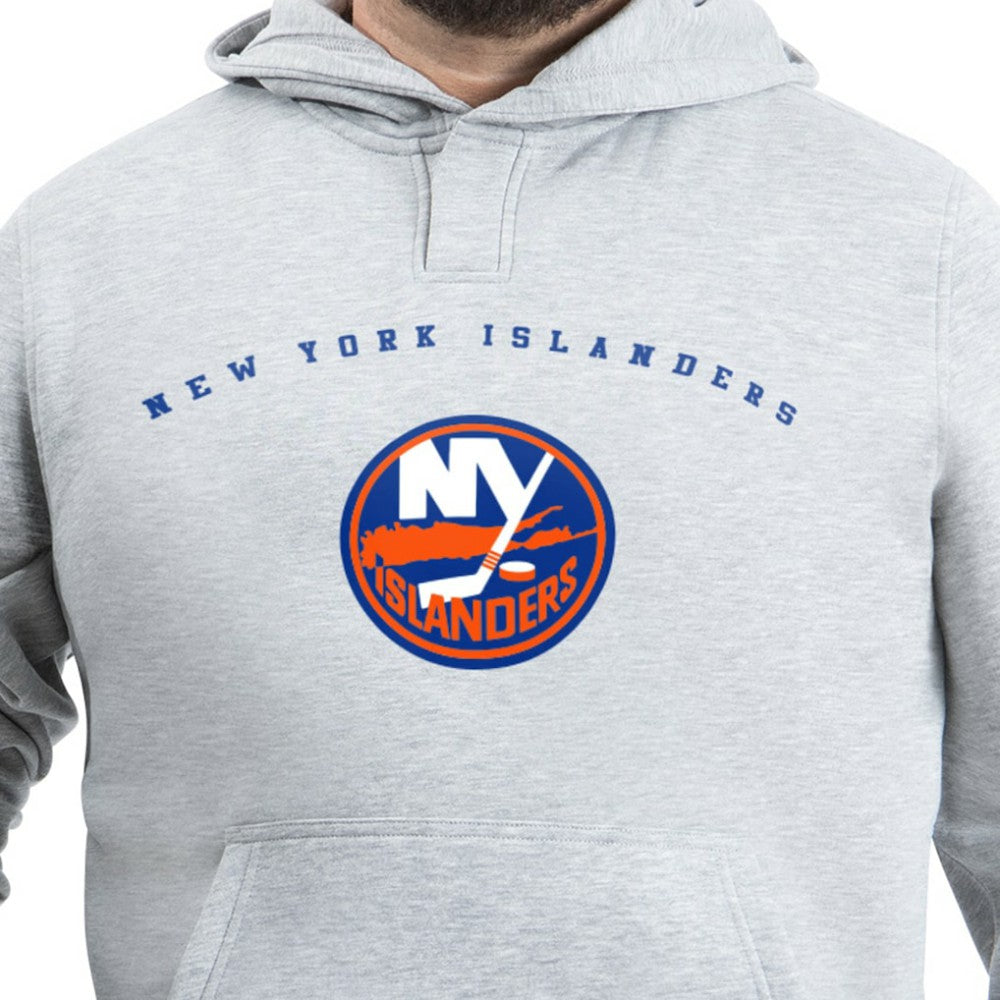New York Islanders G-III Sports by Carl Banks Adaptive Classic Team Arc Fleece Hoodie -  NHL Hoodies