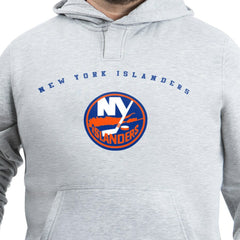 New York Islanders G-III Sports by Carl Banks Adaptive Classic Team Arc Fleece Hoodie -  NHL Hoodies