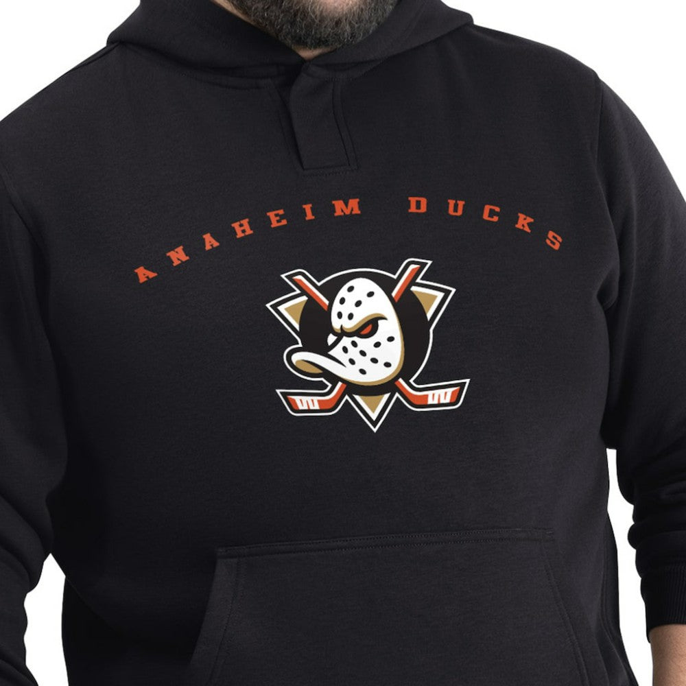 Anaheim Ducks G-III Sports by Carl Banks Adaptive Classic Team Arc Fleece Hoodie -  NHL Hoodies