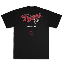 Atlanta Falcons Born x Raised Unisex Pro Script T-Shirt | NFL Hot