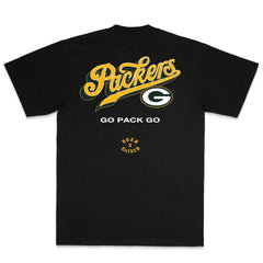 Green Bay Packers Born x Raised Unisex Pro Script T-Shirt | NFL US