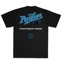 Carolina Panthers Born x Raised Unisex Pro Script T-Shirt | NFL New