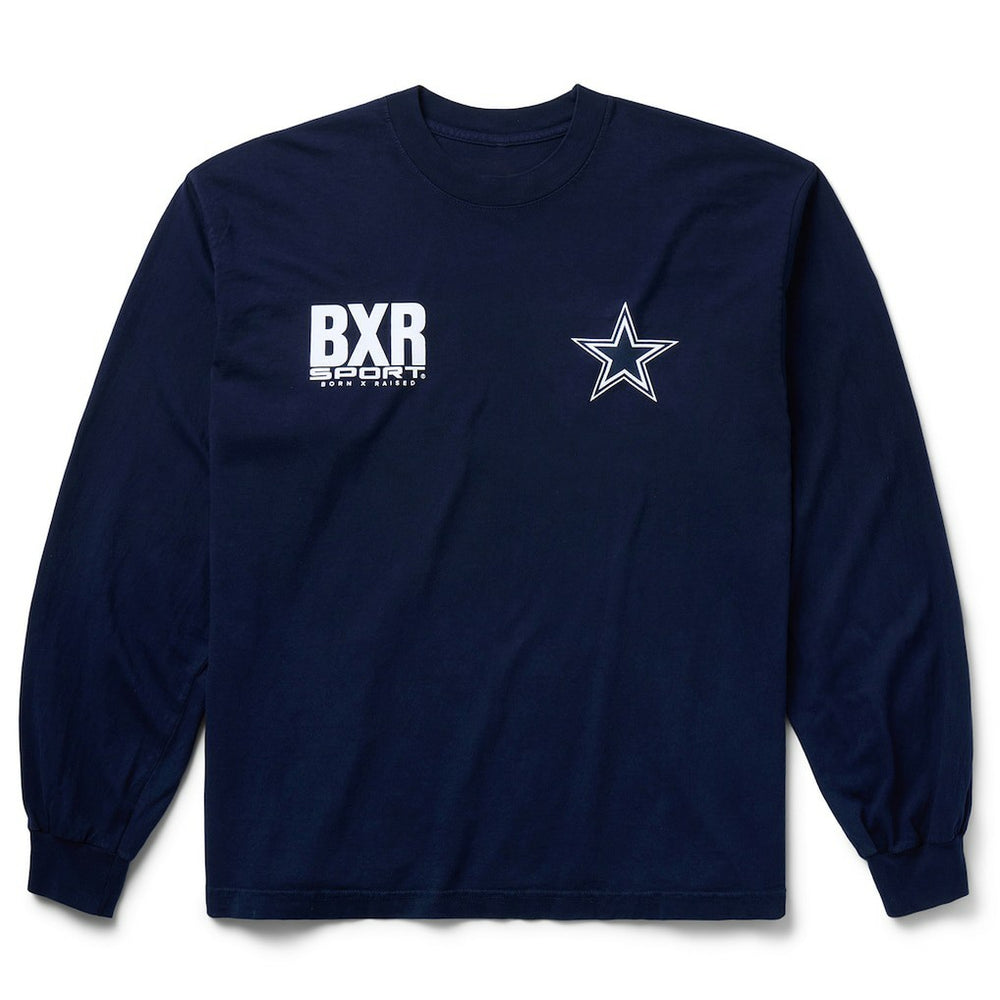 Dallas Cowboys Born x Raised Unisex Long Sleeve Local T-Shirt | NFL Online