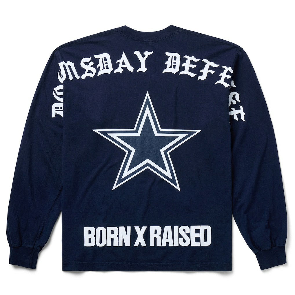 Dallas Cowboys Born x Raised Unisex Long Sleeve Local T-Shirt | NFL Online