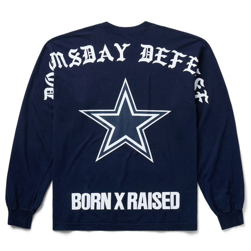 Dallas Cowboys Born x Raised Unisex Long Sleeve Local T-Shirt | NFL Online