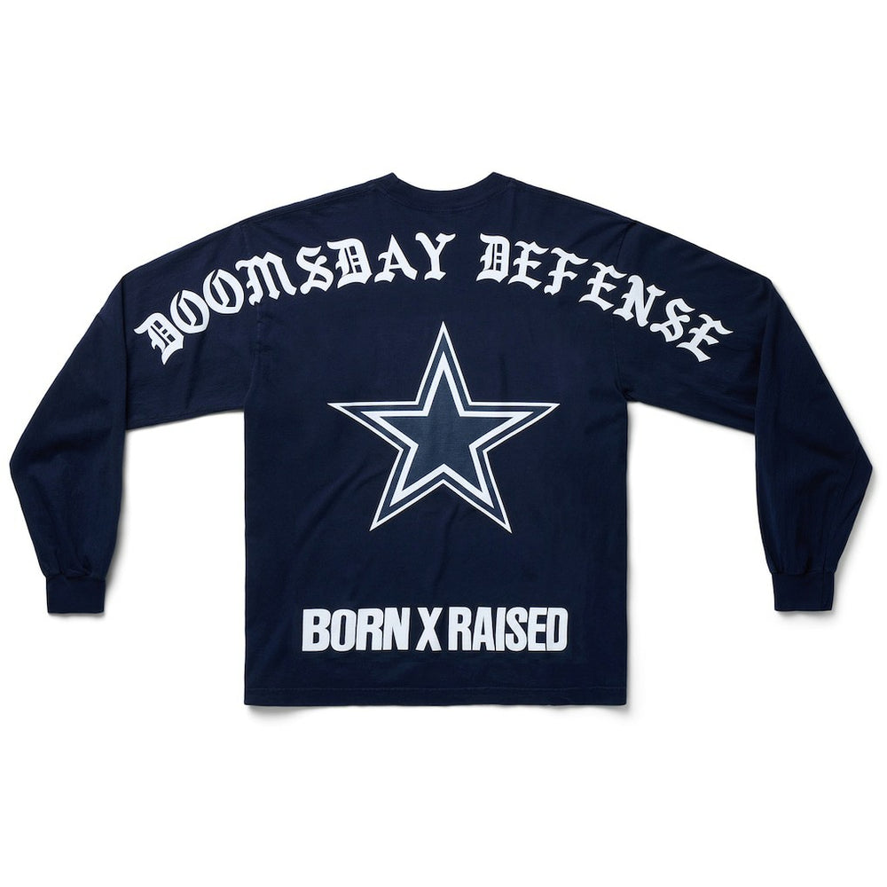 Dallas Cowboys Born x Raised Unisex Long Sleeve Local T-Shirt | NFL Online