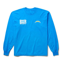 Los Angeles Chargers Born x Raised Unisex Long Sleeve Local T-Shirt | NFL US