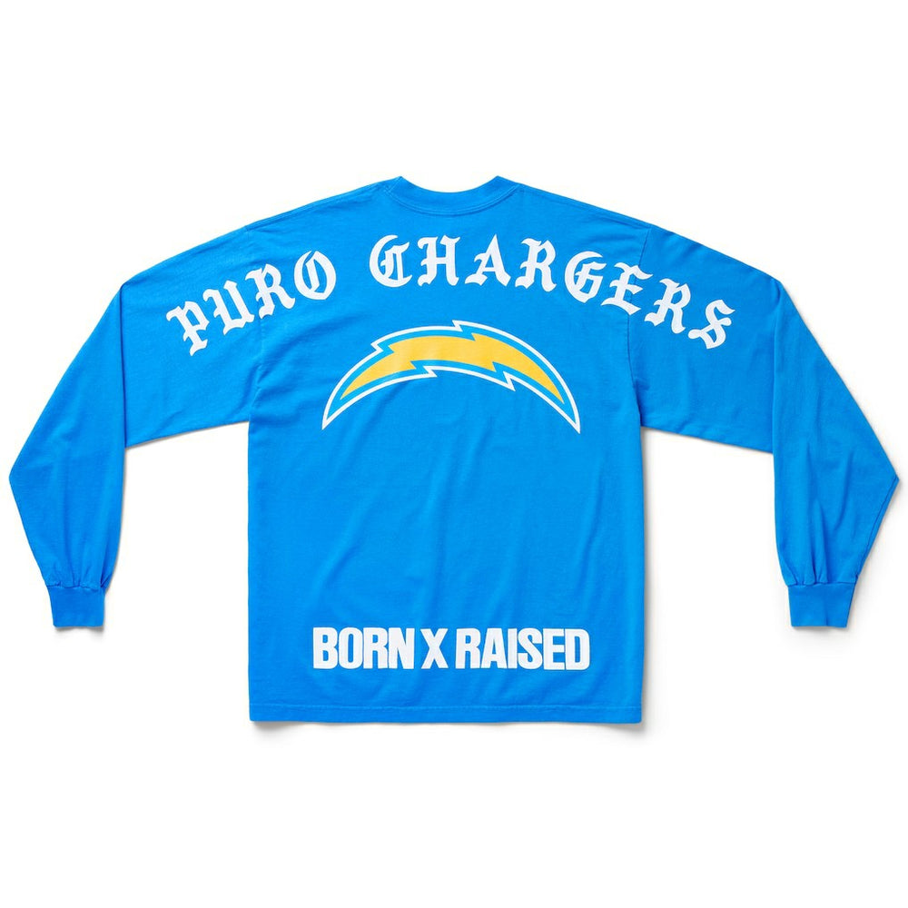 Los Angeles Chargers Born x Raised Unisex Long Sleeve Local T-Shirt | NFL US