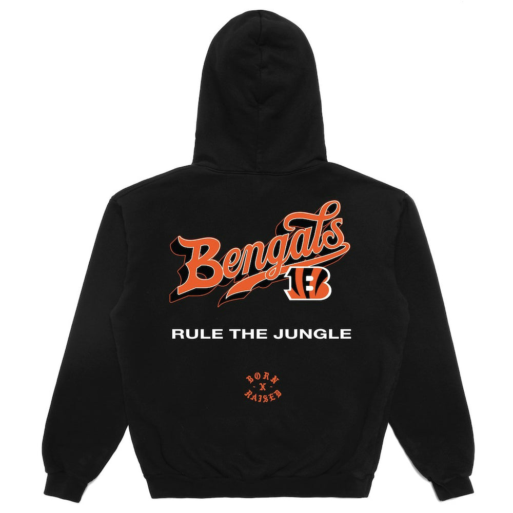 Cincinnati Bengals Born x Raised Unisex Pro Script Hoodie | NFL Near me