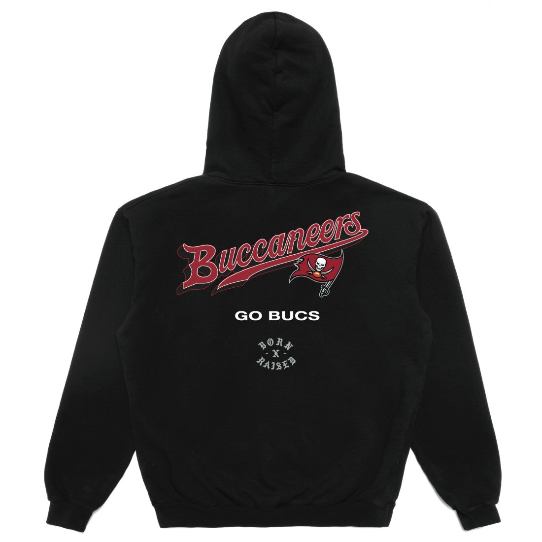 Tampa Bay Buccaneers Born x Raised Unisex Pro Script Hoodie | NFL US
