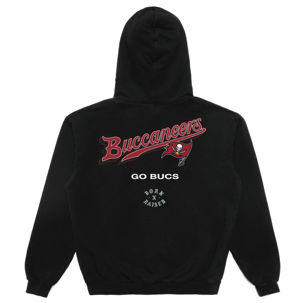 Tampa Bay Buccaneers Born x Raised Unisex Pro Script Hoodie | NFL US