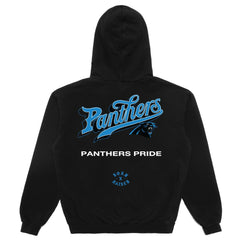 Carolina Panthers Born x Raised Unisex Pro Script Hoodie | NFL Hot