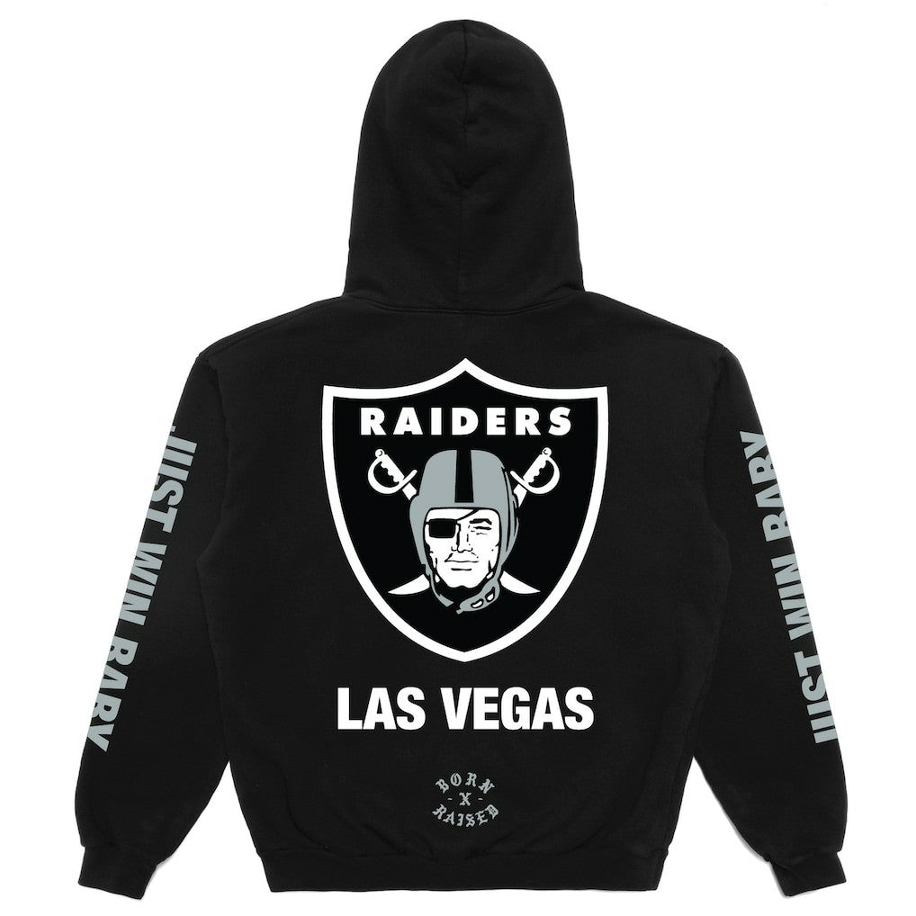 Las Vegas Raiders Born x Raised Unisex Classic Hoodie | NFL US