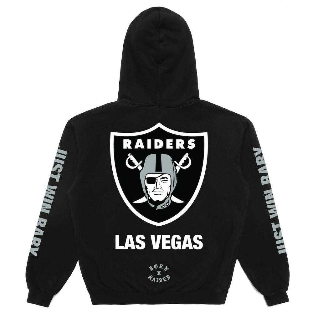 Las Vegas Raiders Born x Raised Unisex Classic Hoodie | NFL US