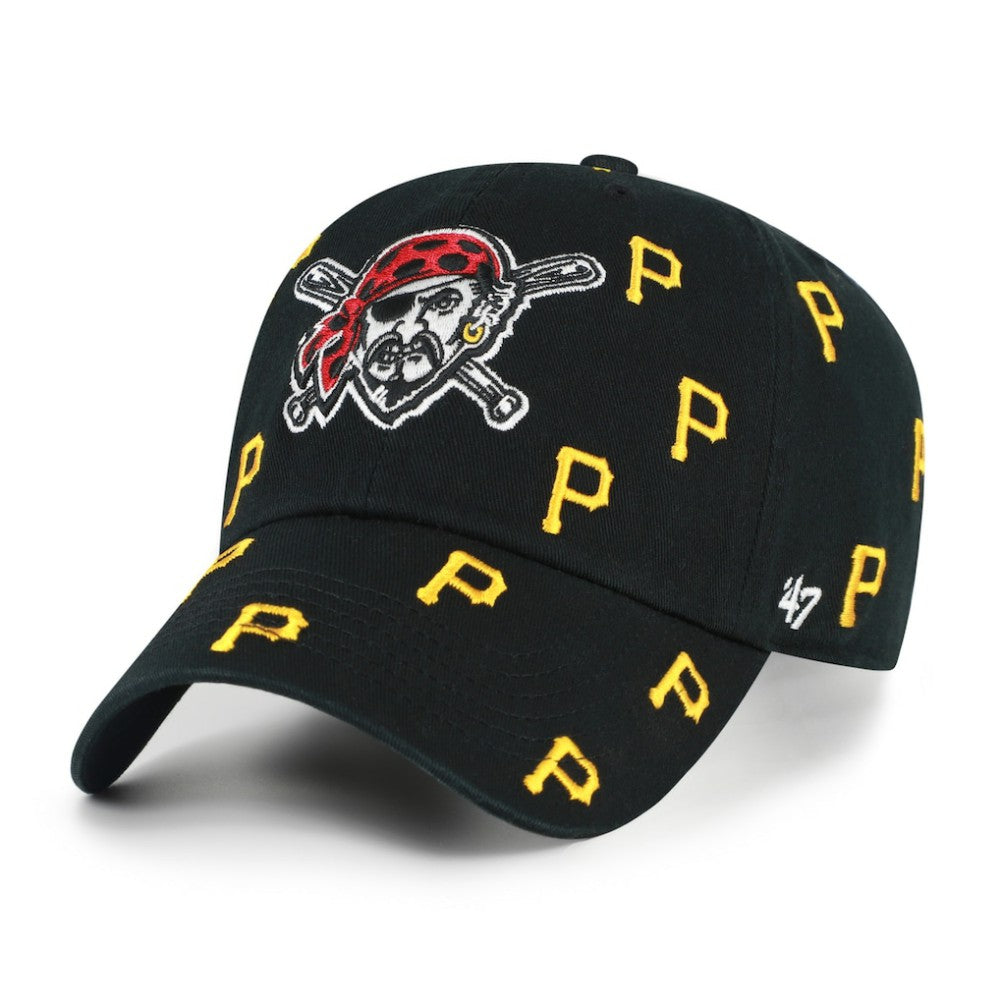 Pittsburgh Pirates '47 Women's Confetti Clean Up Adjustable Hat - MLB Hats