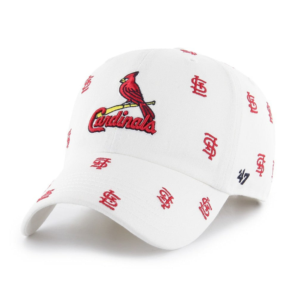 St. Louis Cardinals '47 Women's Confetti Clean Up Adjustable Hat - MLB Hats