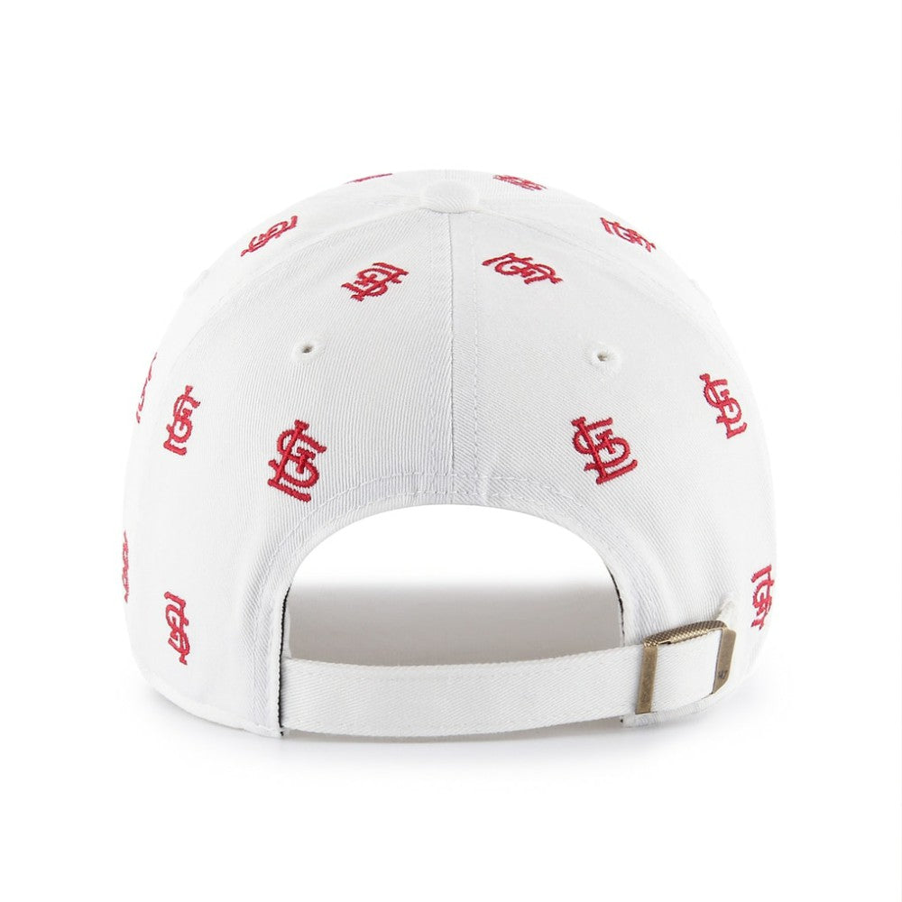 St. Louis Cardinals '47 Women's Confetti Clean Up Adjustable Hat - MLB Hats