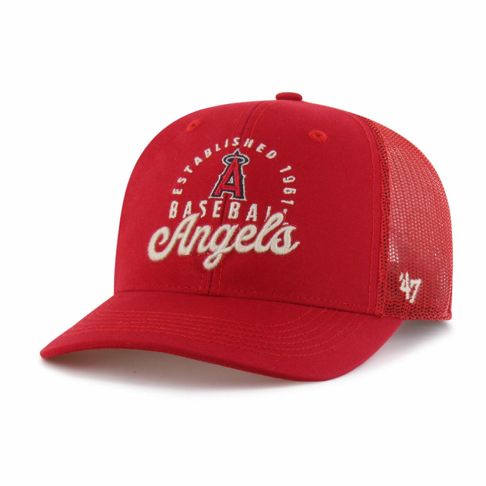 Los Angeles Angels '47 Pitstop Trucker Adjustable Hat - MLB Hats
