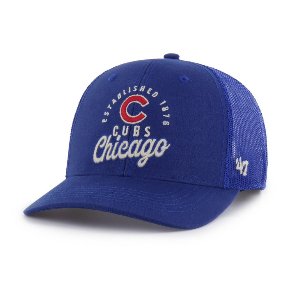 Chicago Cubs '47 Pitstop Trucker Adjustable Hat - MLB Hats