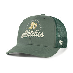 Athletics '47 Pitstop Trucker Adjustable Hat - MLB Hats
