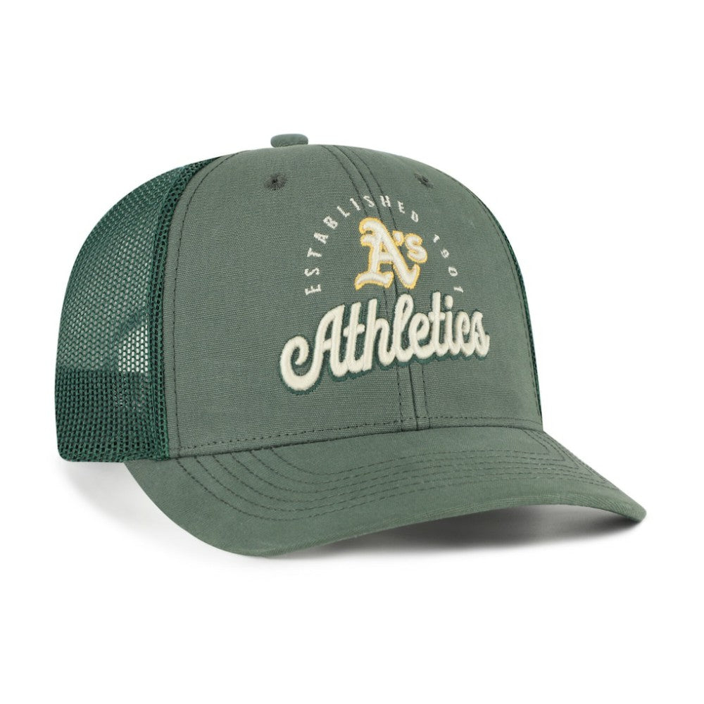 Athletics '47 Pitstop Trucker Adjustable Hat - MLB Hats
