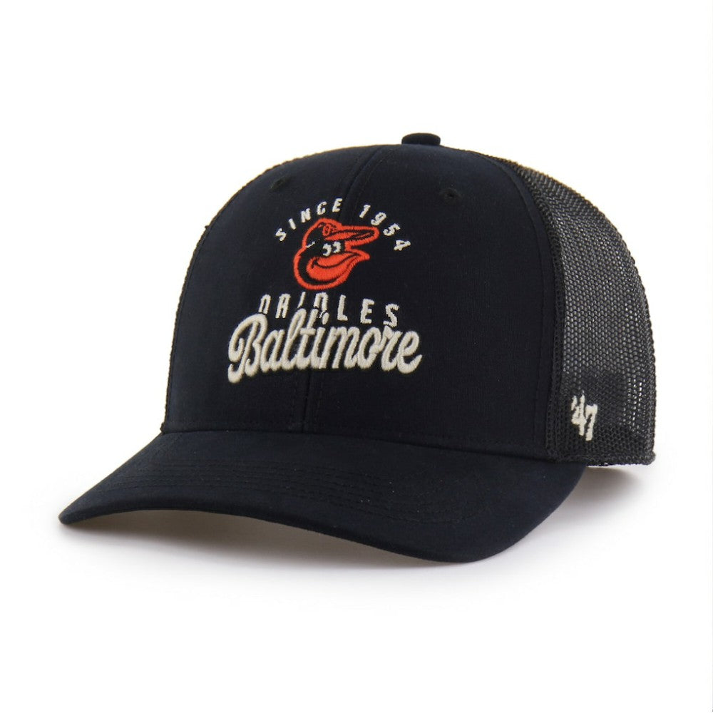 Baltimore Orioles '47 Pitstop Trucker Adjustable Hat - MLB Hats