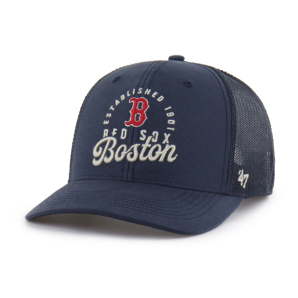 Boston Red Sox '47 Pitstop Trucker Adjustable Hat - MLB Hats