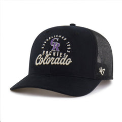 Colorado Rockies '47 Pitstop Trucker Adjustable Hat - MLB Hats