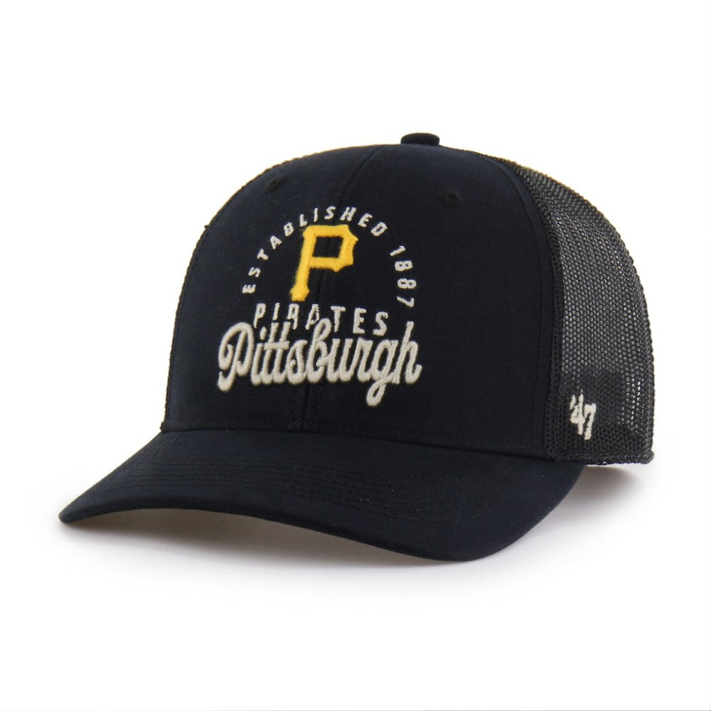 Pittsburgh Pirates '47 Pitstop Trucker Adjustable Hat - MLB Hats