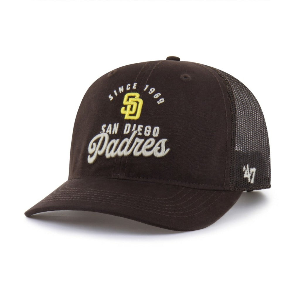 San Diego Padres '47 Pitstop Trucker Adjustable Hat - MLB Hats