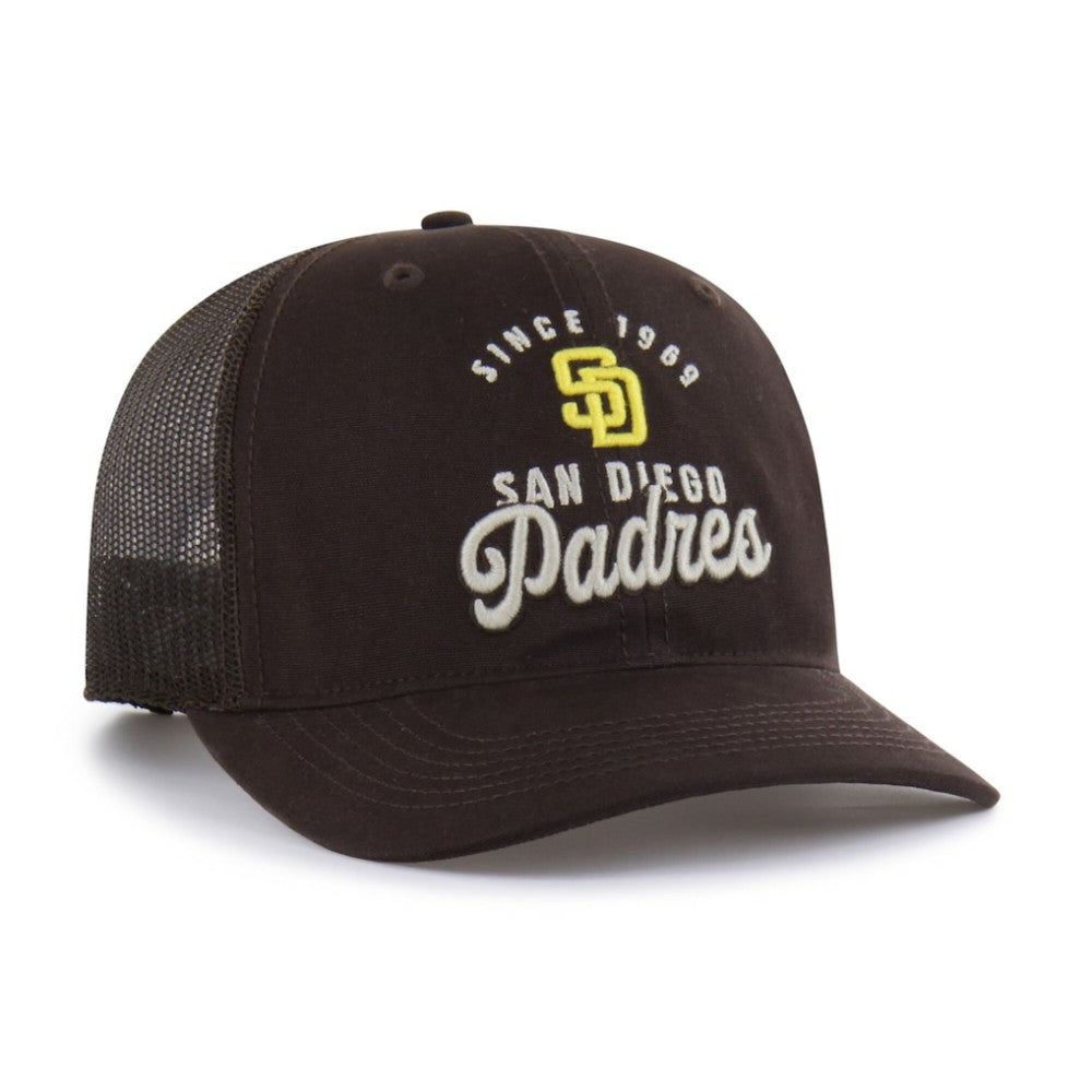 San Diego Padres '47 Pitstop Trucker Adjustable Hat - MLB Hats