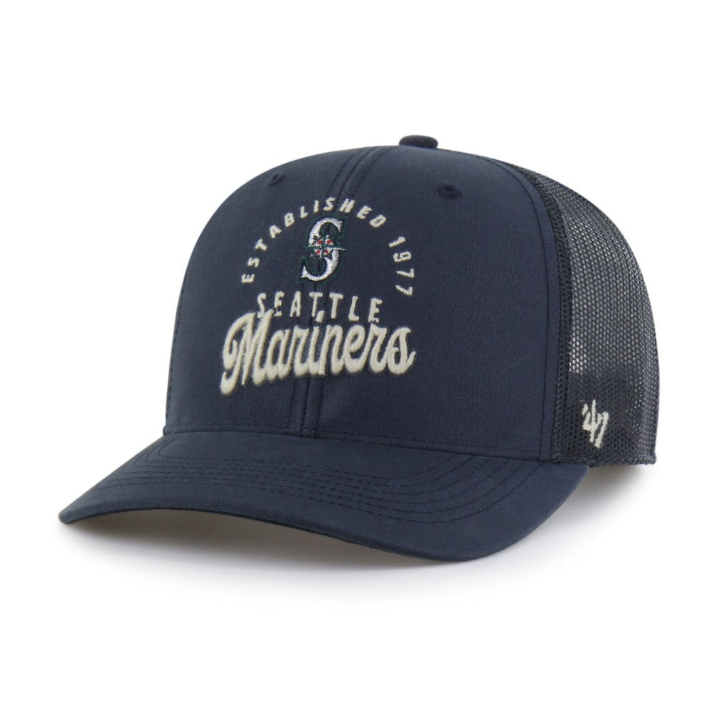 Seattle Mariners '47 Pitstop Trucker Adjustable Hat - MLB Hats