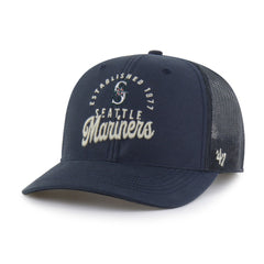 Seattle Mariners '47 Pitstop Trucker Adjustable Hat - MLB Hats
