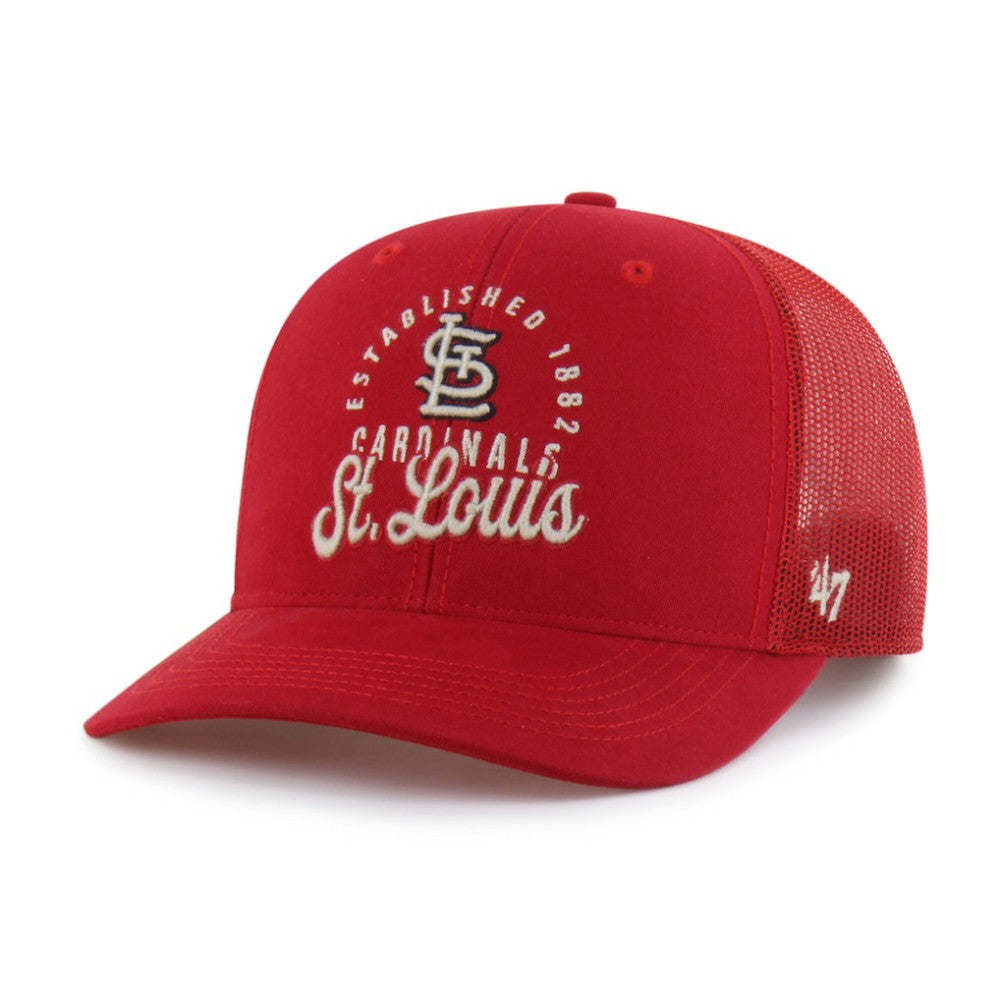 St. Louis Cardinals '47 Pitstop Trucker Adjustable Hat - MLB Hats