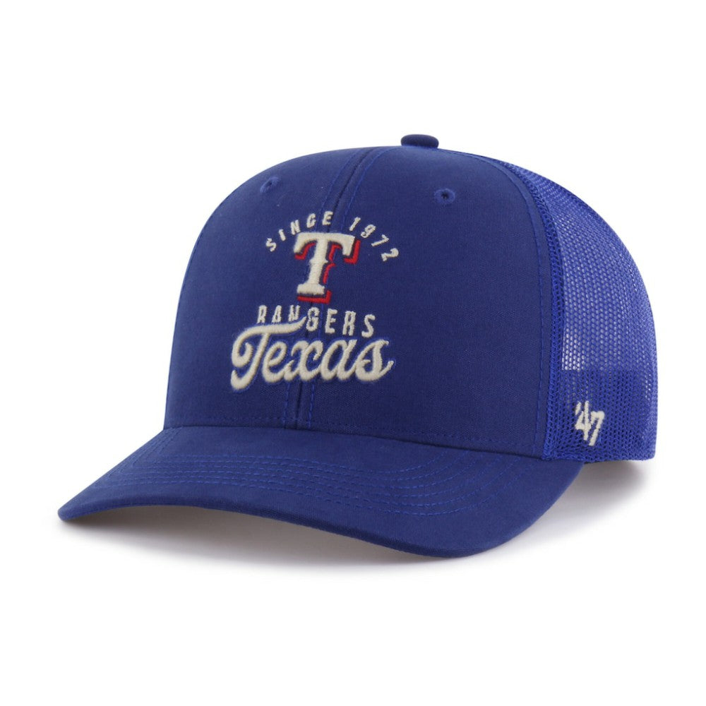 Texas Rangers '47 Pitstop Trucker Adjustable Hat - MLB Hats