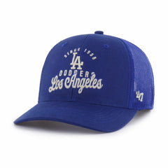 Los Angeles Dodgers '47 Pitstop Trucker Adjustable Hat - MLB Hats
