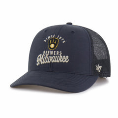 Milwaukee Brewers '47 Pitstop Trucker Adjustable Hat - MLB Hats