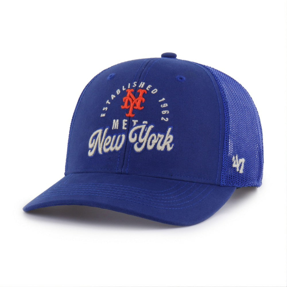 New York Mets '47 Pitstop Trucker Adjustable Hat - MLB Hats