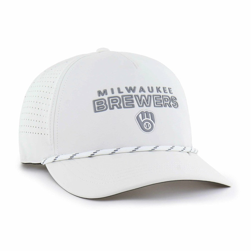 Milwaukee Brewers '47 Forward Vault Hitch Adjustable Hat - MLB Hats