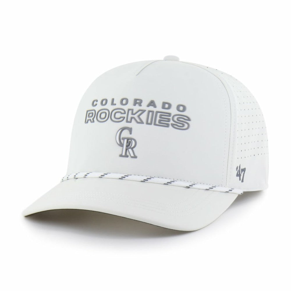 Colorado Rockies '47 Forward Vault Hitch Adjustable Hat - MLB Hats