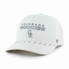 Colorado Rockies '47 Forward Vault Hitch Adjustable Hat - MLB Hats