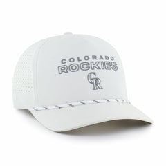 Colorado Rockies '47 Forward Vault Hitch Adjustable Hat - MLB Hats